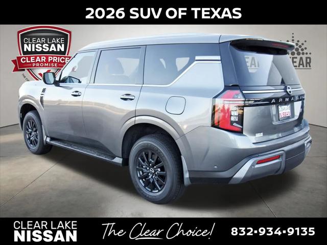 2026 Nissan Armada SV