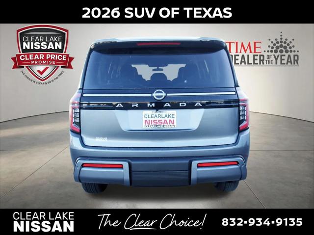 2026 Nissan Armada SV