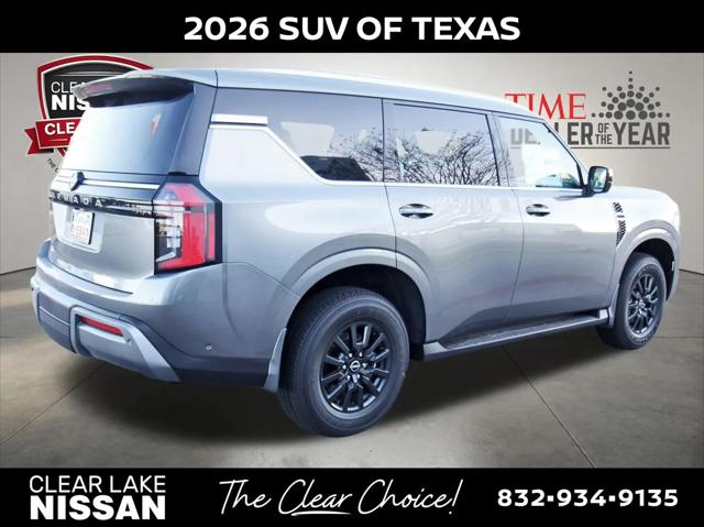 2026 Nissan Armada SV