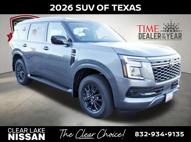 2026 Nissan Armada SV