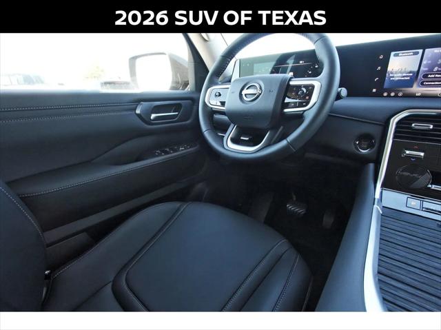 2026 Nissan Armada SV