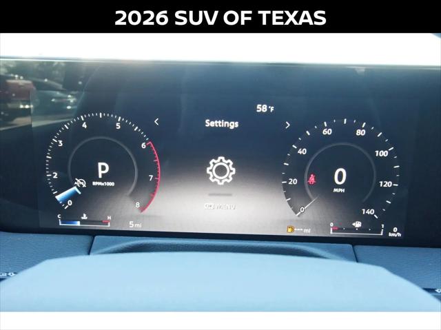 2026 Nissan Armada SV