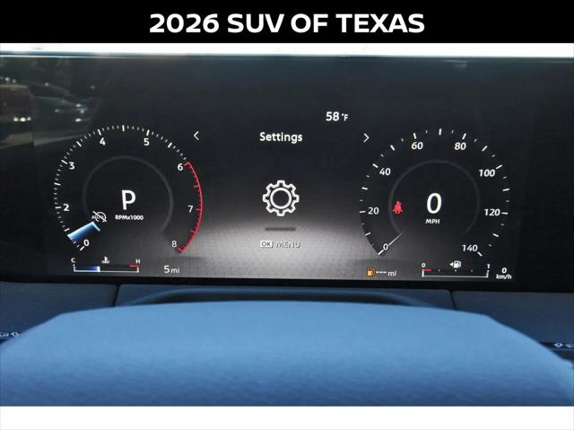 2026 Nissan Armada SV