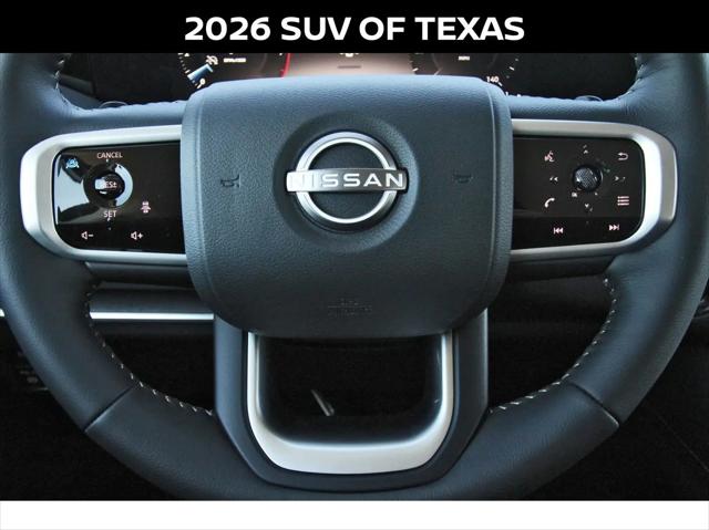 2026 Nissan Armada SV