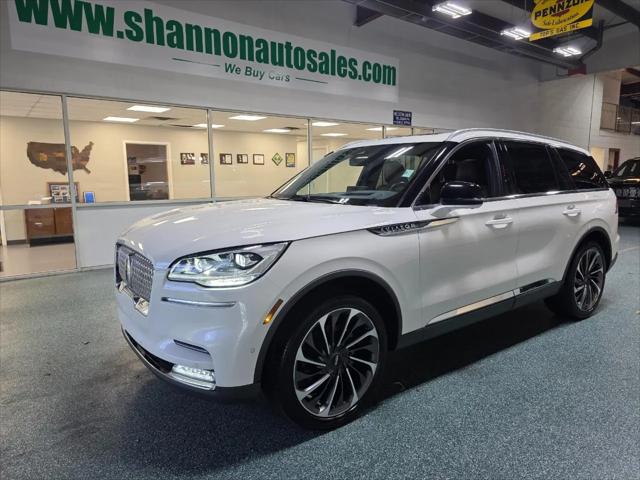 2020 Lincoln Aviator Reserve