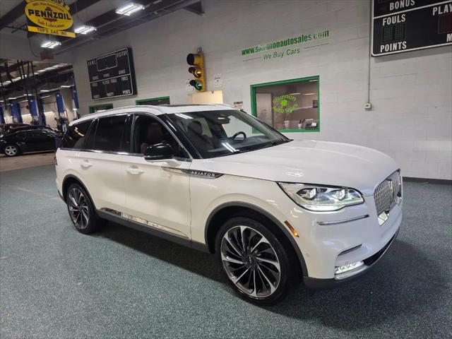 2020 Lincoln Aviator Reserve