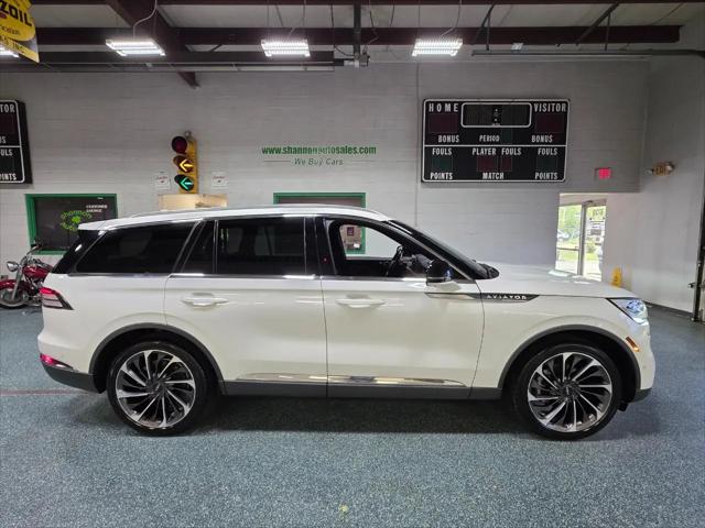 2020 Lincoln Aviator Reserve