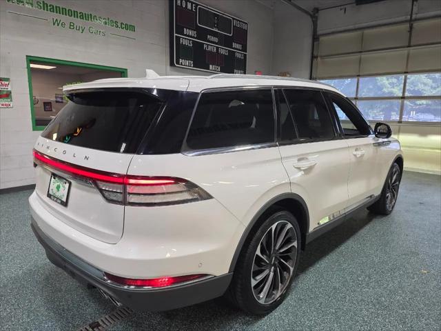 2020 Lincoln Aviator Reserve