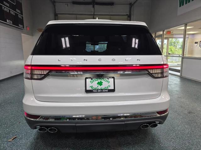 2020 Lincoln Aviator Reserve