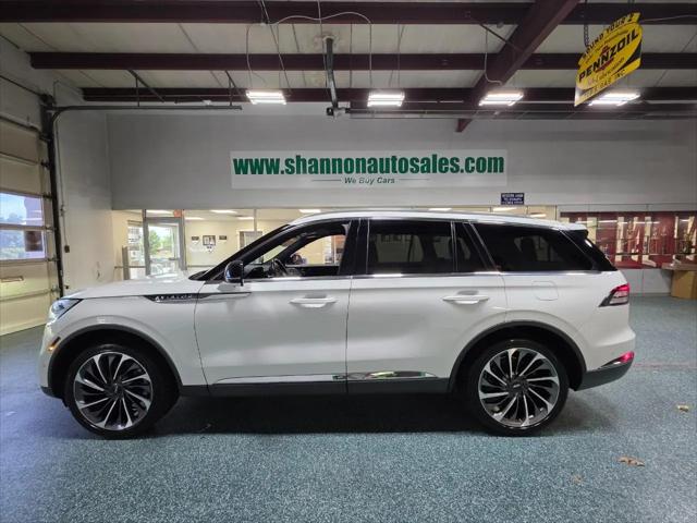 2020 Lincoln Aviator Reserve