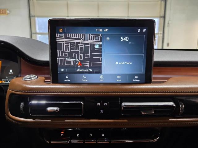 2020 Lincoln Aviator Reserve