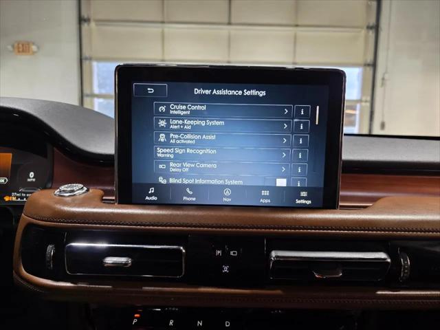 2020 Lincoln Aviator Reserve
