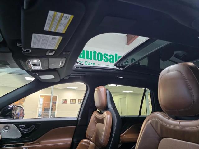 2020 Lincoln Aviator Reserve