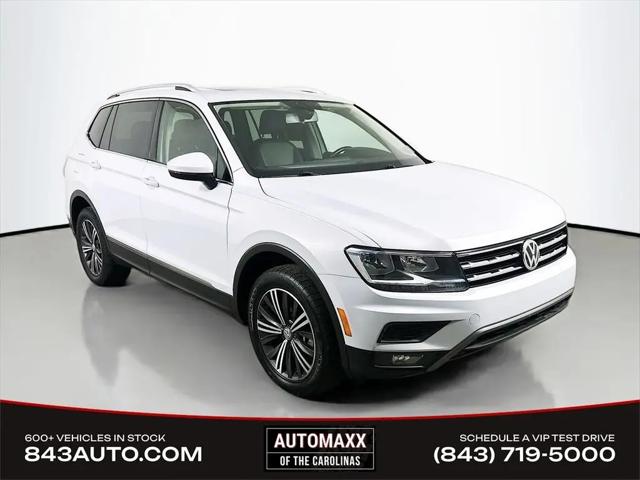 2018 Volkswagen Tiguan 2.0T SEL for sale in Summerville, SC