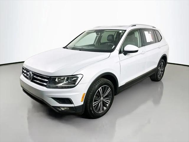 2018 Volkswagen Tiguan 2.0T SEL