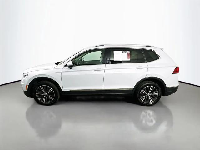 2018 Volkswagen Tiguan 2.0T SEL