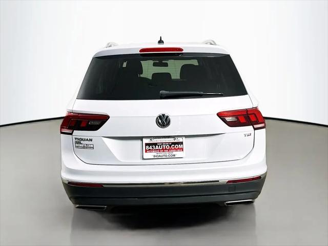 2018 Volkswagen Tiguan 2.0T SEL
