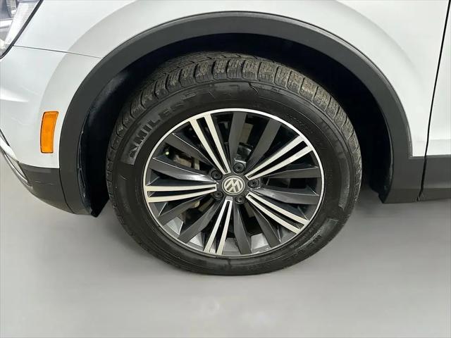 2018 Volkswagen Tiguan 2.0T SEL