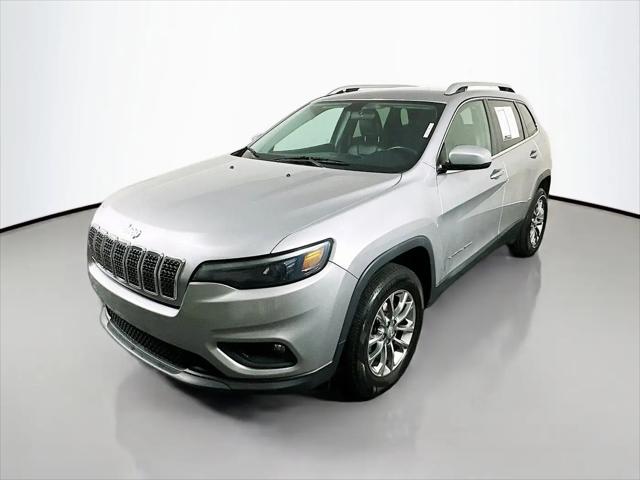 2020 Jeep Cherokee Latitude Plus 4x4