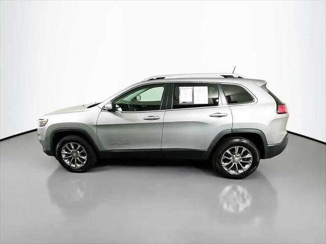 2020 Jeep Cherokee Latitude Plus 4x4