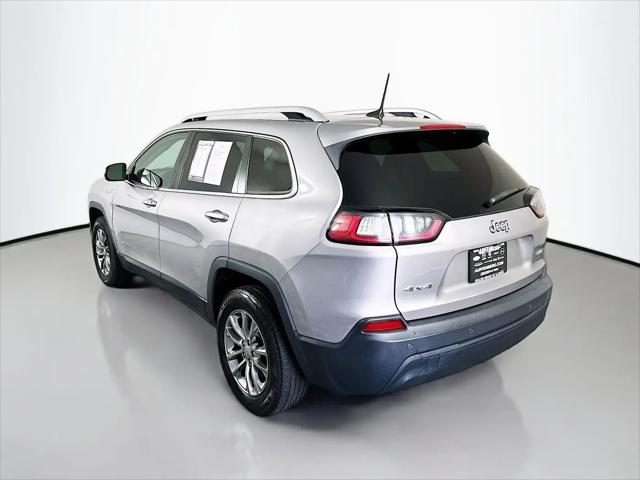 2020 Jeep Cherokee Latitude Plus 4x4