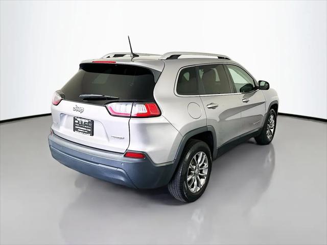 2020 Jeep Cherokee Latitude Plus 4x4