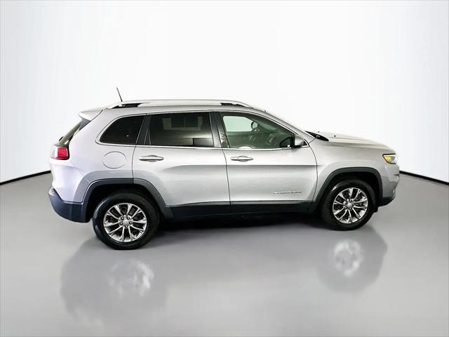 2020 Jeep Cherokee Latitude Plus 4x4