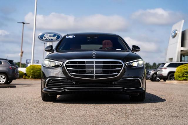 2024 Mercedes-Benz S 580 4MATIC