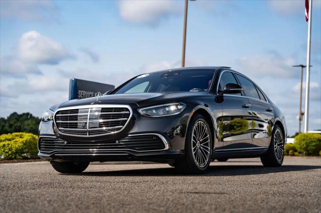 2024 Mercedes-Benz S 580 4MATIC