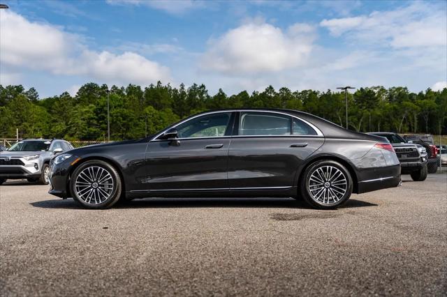 2024 Mercedes-Benz S 580 4MATIC