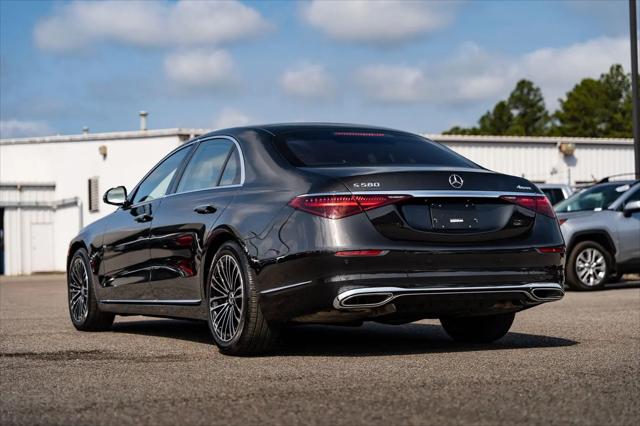 2024 Mercedes-Benz S 580 4MATIC