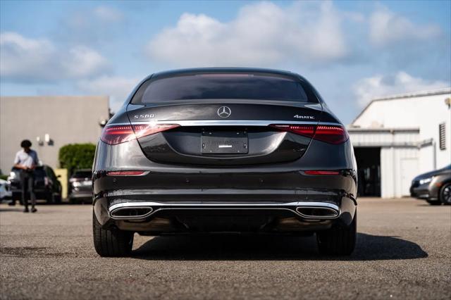 2024 Mercedes-Benz S 580 4MATIC