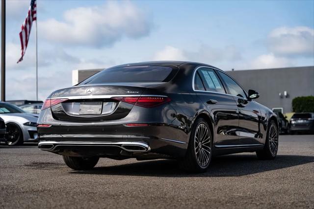 2024 Mercedes-Benz S 580 4MATIC