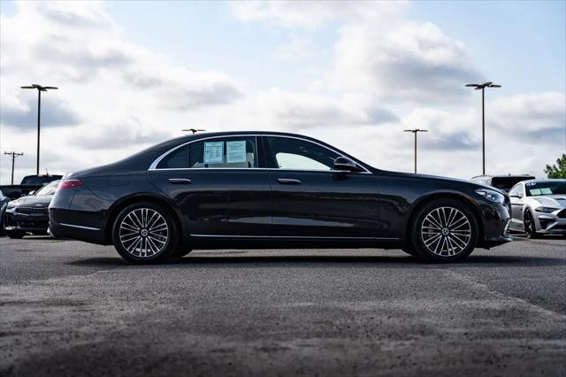 2024 Mercedes-Benz S 580 4MATIC