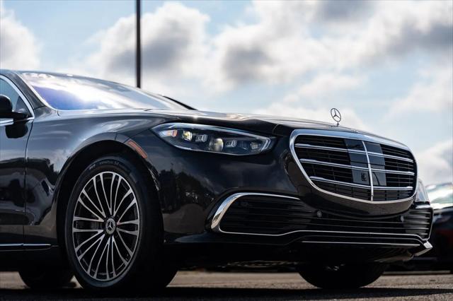 2024 Mercedes-Benz S 580 4MATIC