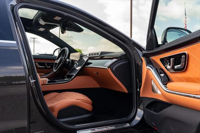 2024 Mercedes-Benz S 580 4MATIC