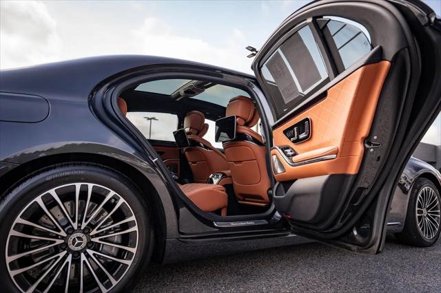 2024 Mercedes-Benz S 580 4MATIC