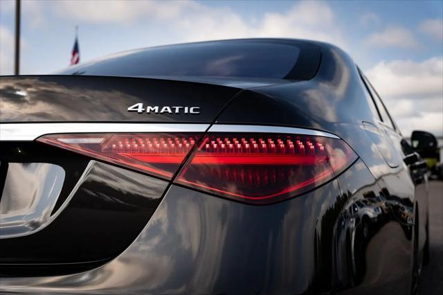 2024 Mercedes-Benz S 580 4MATIC