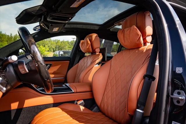 2024 Mercedes-Benz S 580 4MATIC