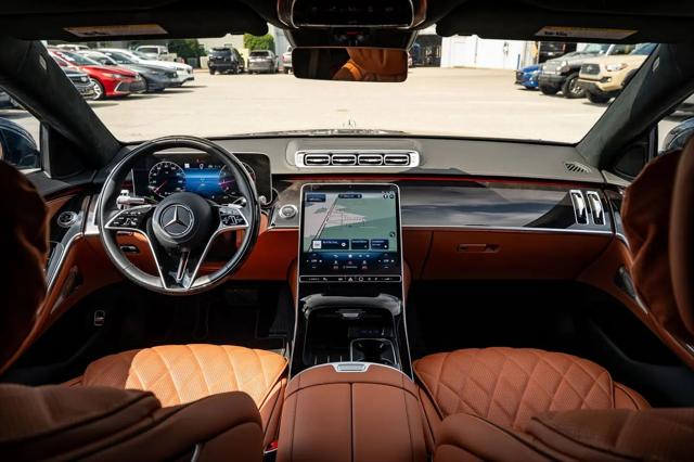 2024 Mercedes-Benz S 580 4MATIC