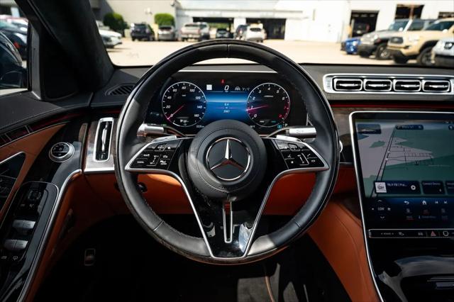 2024 Mercedes-Benz S 580 4MATIC