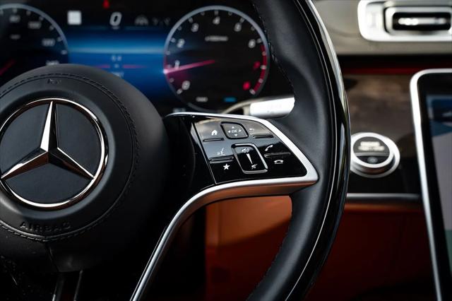 2024 Mercedes-Benz S 580 4MATIC