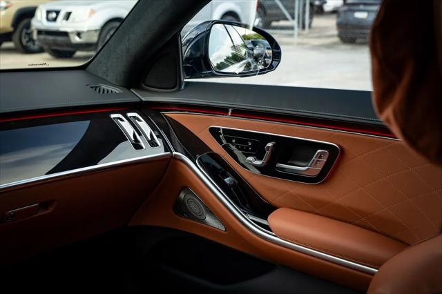 2024 Mercedes-Benz S 580 4MATIC