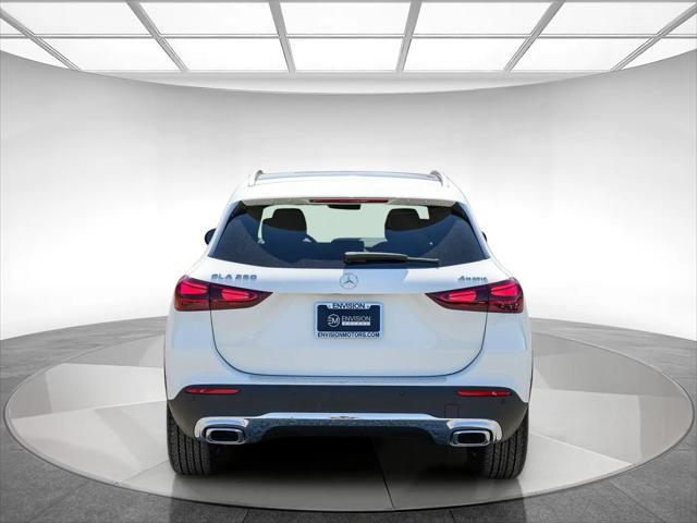 2026 Mercedes-Benz GLA-CLASS 4MATIC