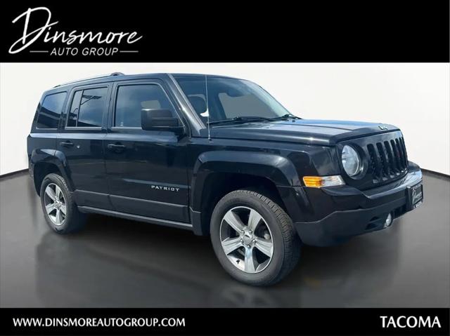 2017 Jeep Patriot High Altitude 4x4 for sale in Tacoma, WA