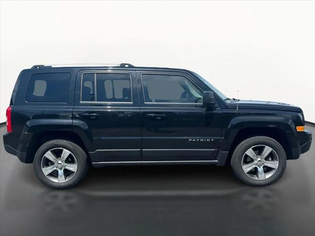 2017 Jeep Patriot High Altitude 4x4
