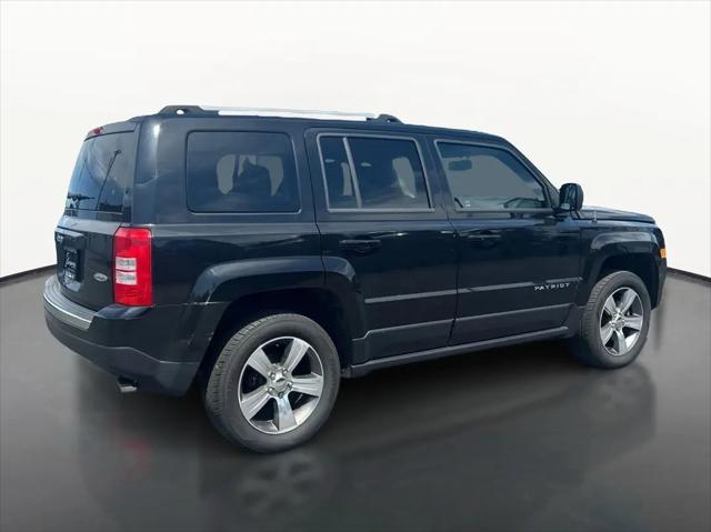 2017 Jeep Patriot High Altitude 4x4