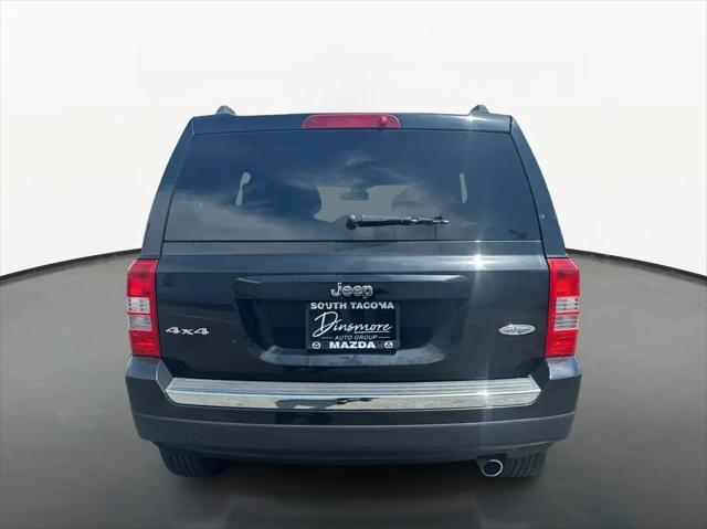 2017 Jeep Patriot High Altitude 4x4