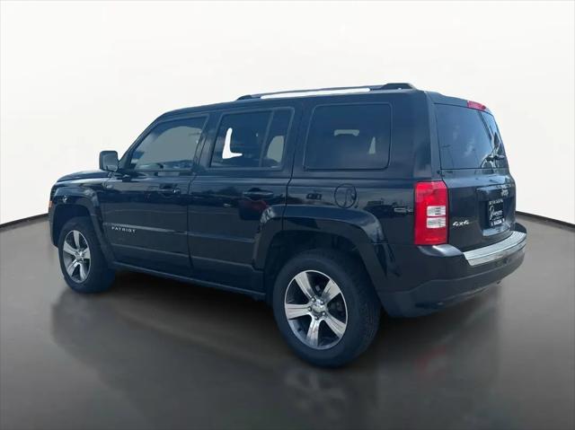 2017 Jeep Patriot High Altitude 4x4