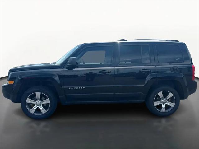 2017 Jeep Patriot High Altitude 4x4